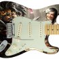 Guitar Skin Axe Wrap Re-skin Bass Reface DIY Warrior Feeding 1354