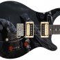 Guitar Skin Axe Wrap Re-skin Bass Reface DIY Faceless Night Rider 1355