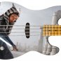 Guitar Skin Axe Wrap Re-skin Bass Reface DIY Ahsoka Tano Jedi Strong 1395