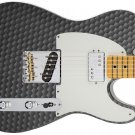 Guitar Skin Axe Wrap Re-skin Bass Reface DIY Gray Combs 1409