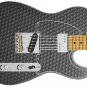 Guitar Skin Axe Wrap Re-skin Bass Reface DIY Gray Combs 1409