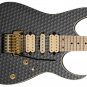 Guitar Skin Axe Wrap Re-skin Bass Reface DIY Gray Combs 1409