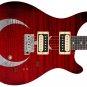 Guitar Skin Axe Wrap Re-skin Bass Reface DIY Russian Red Flag 1411