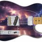 Guitar Skin Axe Wrap Re-skin Bass Reface DIY Zuess Lightning 1399