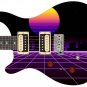 Guitar Skin Axe Wrap Re-skin Bass DIY Left or Right Synth City 1620
