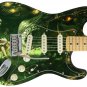 Guitar Skin Axe Wrap Re-skin Bass Reface DIY Dragon Whisperer 1405