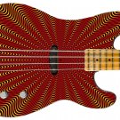 Guitar Skin Axe Wrap Re-skin Bass Reface DIY Gib Rock Acid trip 1377