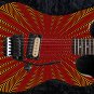 Guitar Skin Axe Wrap Re-skin Bass Reface DIY Gib Rock Acid trip 1377