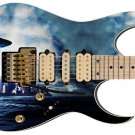 Guitar Skin Axe Wrap Re-skin Bass Reface DIY Alien Nation 1291