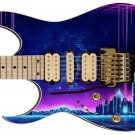Guitar Skin Axe Wrap Re-skin Bass DIY from Synth Heart City 1618