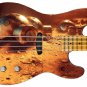 Guitar Skin 5 Star Axe Wrap Electric Body Bass Art Reface Rover Sleepover 1597