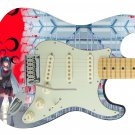 Guitar Skin Anime Girl detention school desks moon vinyl sticker decal GS 011 B