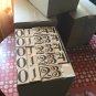 Numbers for kids learning handmade