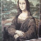 Leonardo da Vinci 'MONA LISA' FLEECE Fabric Panel -NEW-