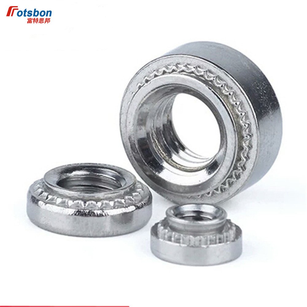 S-M3-1 Self Clinching Nuts Press In Nuts Crimped Nut Server Cabinet Insert Rivet Rivnut PEM Nuts
