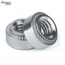 S-M8-1 Self Clinching Nuts Press In Nuts Crimped Nut Server Cabinet Insert Rivet Rivnut PEM Nuts