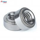 S-024-3 Self Clinching Nuts Press In Nuts Crimped Nut Server Cabinet Insert Rivet Rivnut PEM Nuts