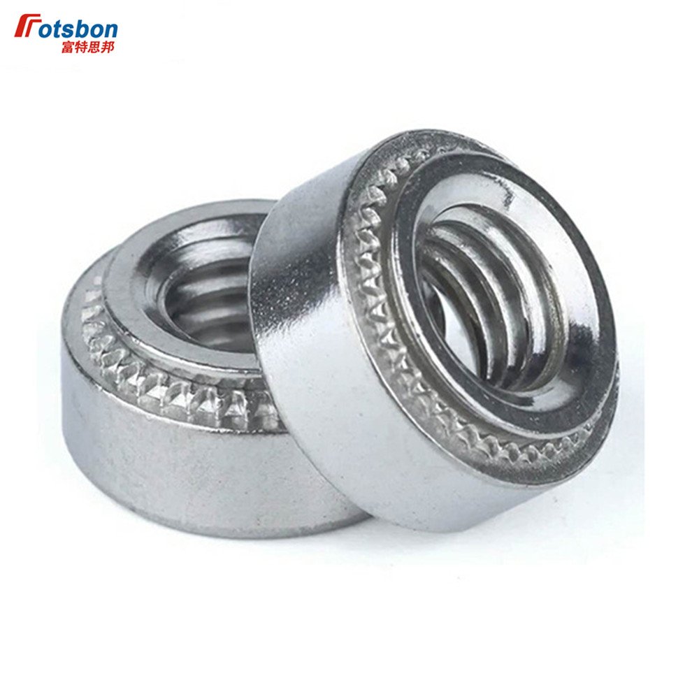 CLS-832-1 Self Clinching Nuts Press In Nuts Crimped Nut Server Cabinet Insert Rivet Rivnut PEM Nuts