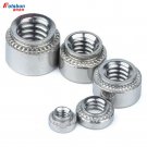 CLS-024-3 Self Clinching Nuts Press In Nuts Crimped Nut Server Cabinet Insert Rivet Rivnut PEM Nuts
