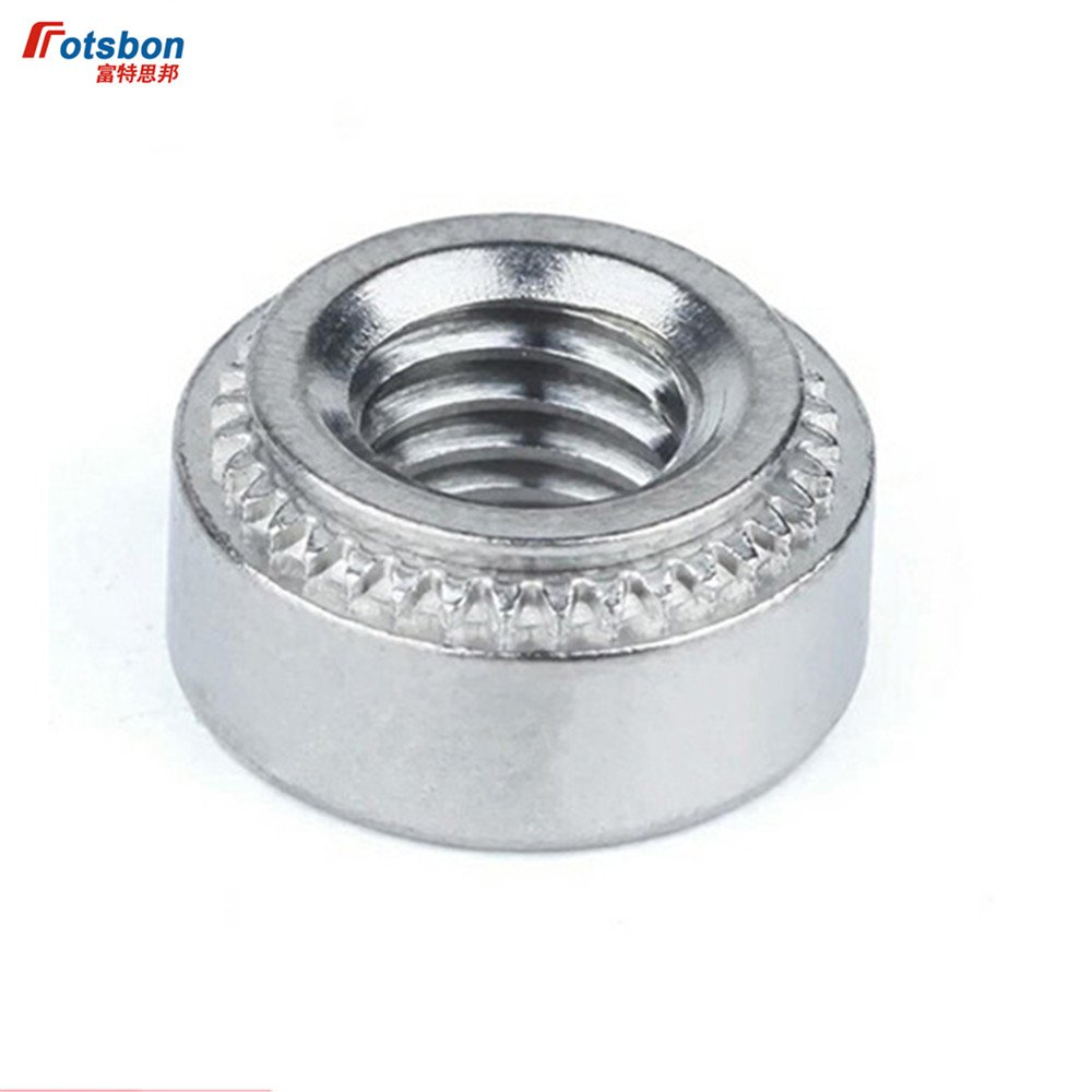 CLA-M2-2 Self Clinching Nuts Press In Nuts Crimped Nut Server Cabinet Insert Rivet Rivnut PEM Nuts