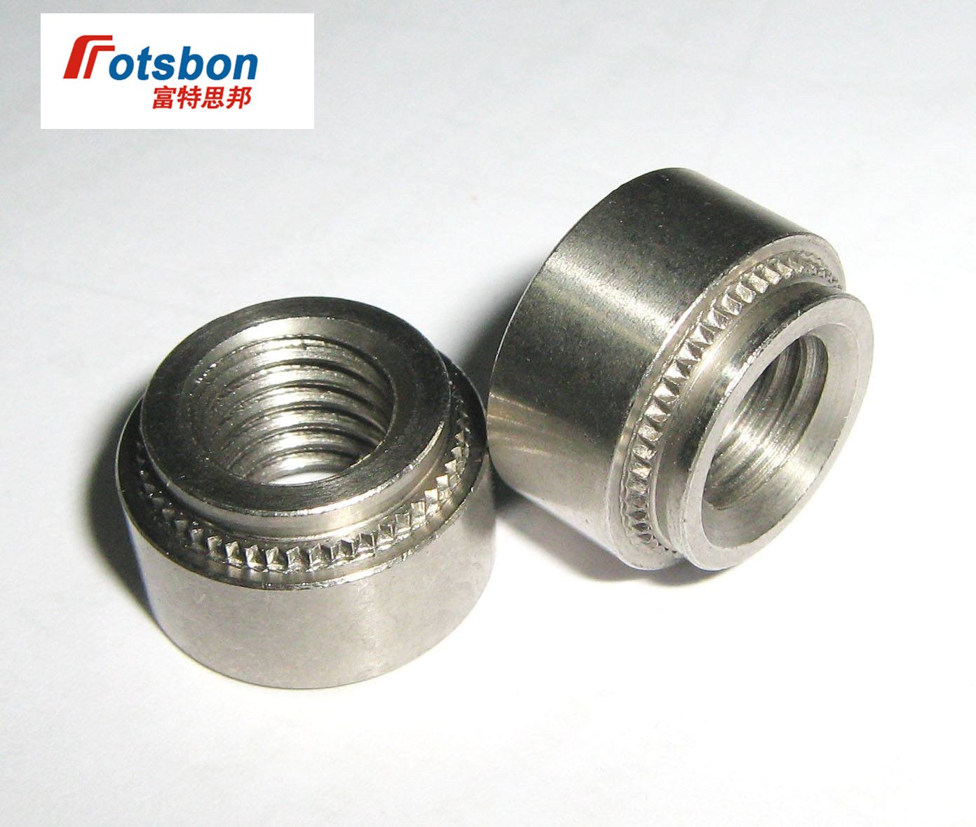CLA-M3-1 Self Clinching Nuts Press In Nuts Crimped Nut Server Cabinet Insert Rivet Rivnut PEM Nuts
