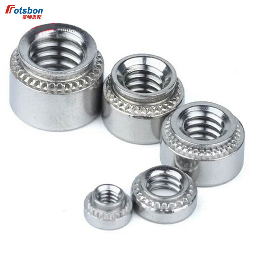 CLA-M3.5-2 Self Clinching Nuts Press In Nuts Crimped Nut Server Cabinet Insert Rivet Rivnut PEM Nuts