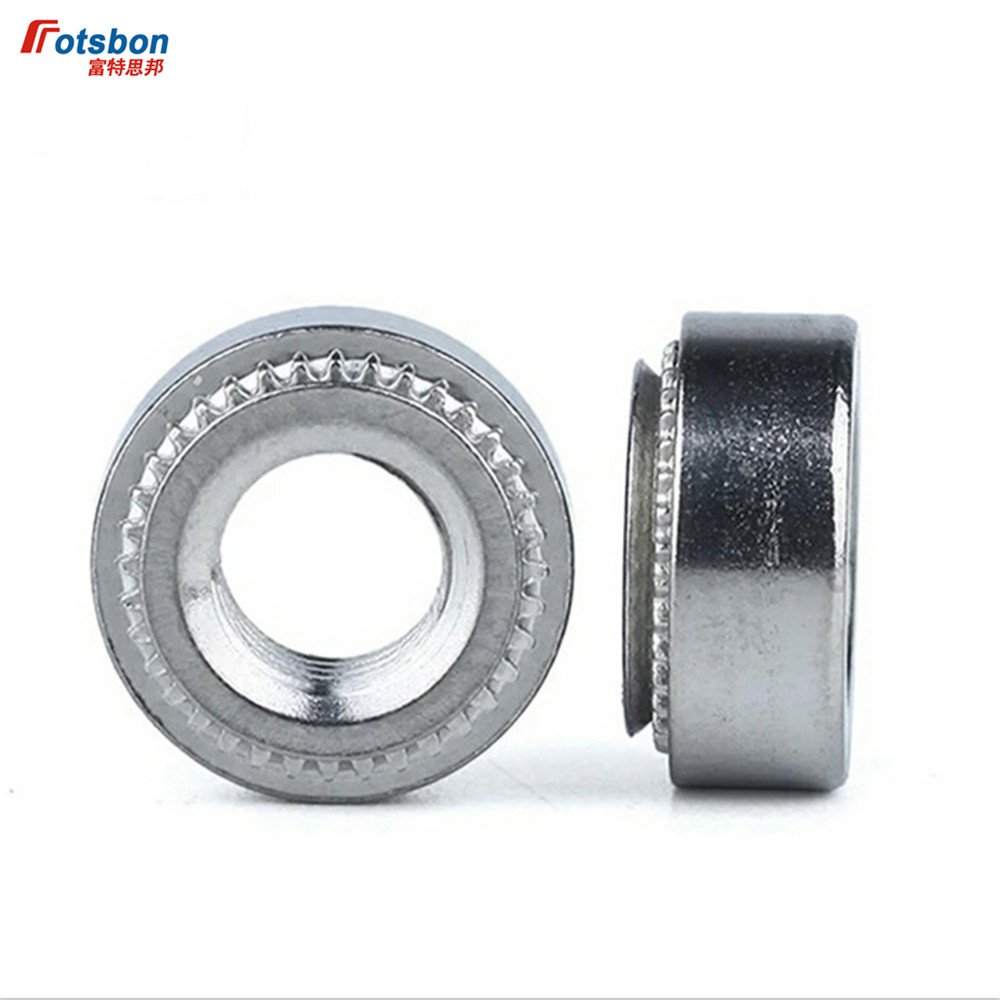 CLA-M5-2 Self Clinching Nuts Press In Nuts Crimped Nut Server Cabinet Insert Rivet Rivnut PEM Nuts