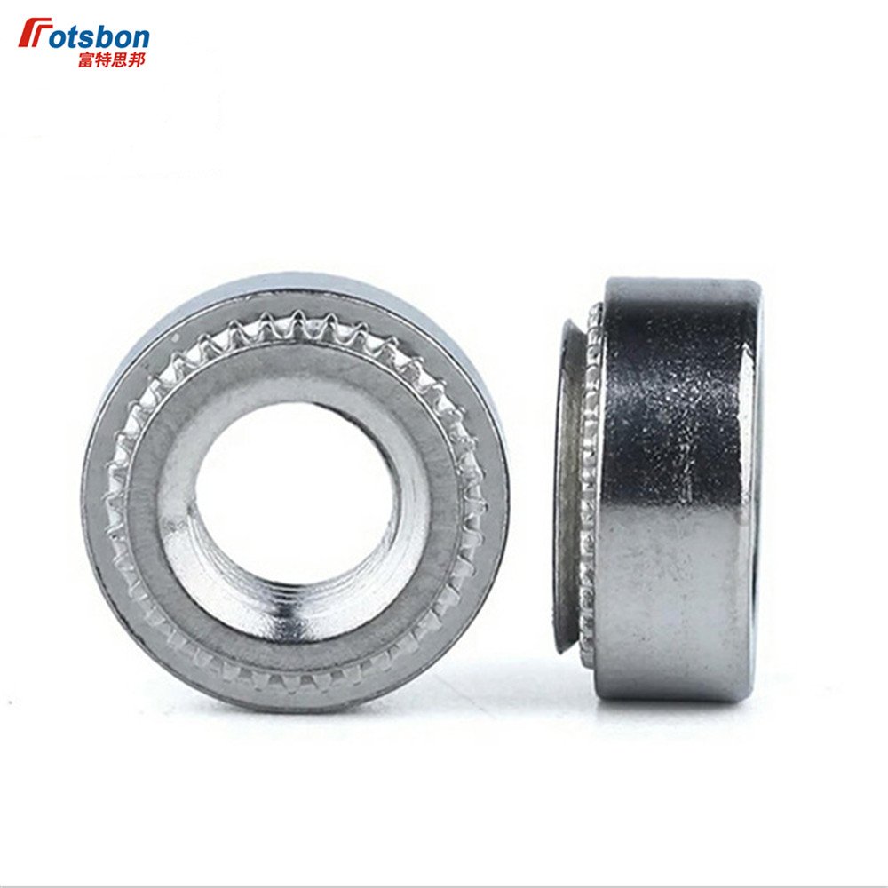 CLA-832-2 Self Clinching Nuts Press In Nuts Crimped Nut Server Cabinet Insert Rivet Rivnut PEM Nuts