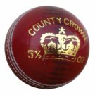 HANDMADE PREMIUM QUALITY RED LEATHER CRICKET BALL PACK OF SIX
