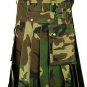 MEN,S PREMIUM QUALITY SCOTTISH CAMO STYLE COTTON KILT SIZE 56