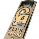 CA PLUS 15000 CRICKET BAT FULLY KNOCKED ENGLISH WILLOW WIEGHT 2.8 OR YOUR CHOICE