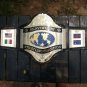 HULK HOGAN 86 WORLD HEAVYWEIGHT WRESTLING CHAMPIONSHIP BELT ADULT SIZE