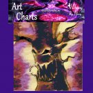 Angry Tree Cross Stitch Chart