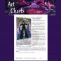 Cross Stitch Pattern Vintage Photograph Exhibit Advertisement