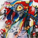Geometric Fine Cross Stitch Art Pattern Composition 293