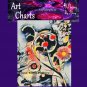 Cross Stitch Flowers Cosmic Flowers in Chalk