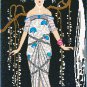 Vintage Fashion Cross Stitch Parisian Couture