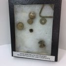 Civil War Relics Excavated From Battlefileds and Campsites in Storage Display Civil War Relics Excavated From Battlefileds and Campsites in Storage Display