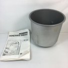 Welbilt Bread Maker Machine Loaf Pan Replacement Part ABM-150R Made in Japan OEM