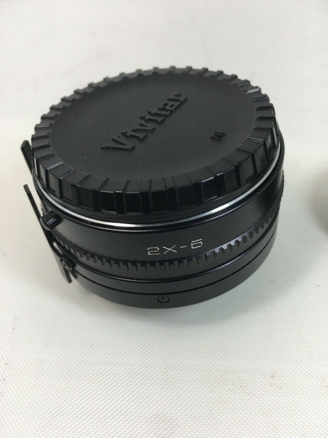 VIVITAR AUTOMATIC TELE CONVERTER 2X5 MADE IN JAPAN, with CAPS & CASE