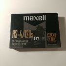 NEW 1 Pack of Maxell HS-4/120s Data Cartridge DDS-2 4mm Cartridge. FREE SHIPPING NEW 1 Pack of Maxell HS-4/120s Data Cartridge DDS-2 4mm Cartridge. FREE SHIPPING