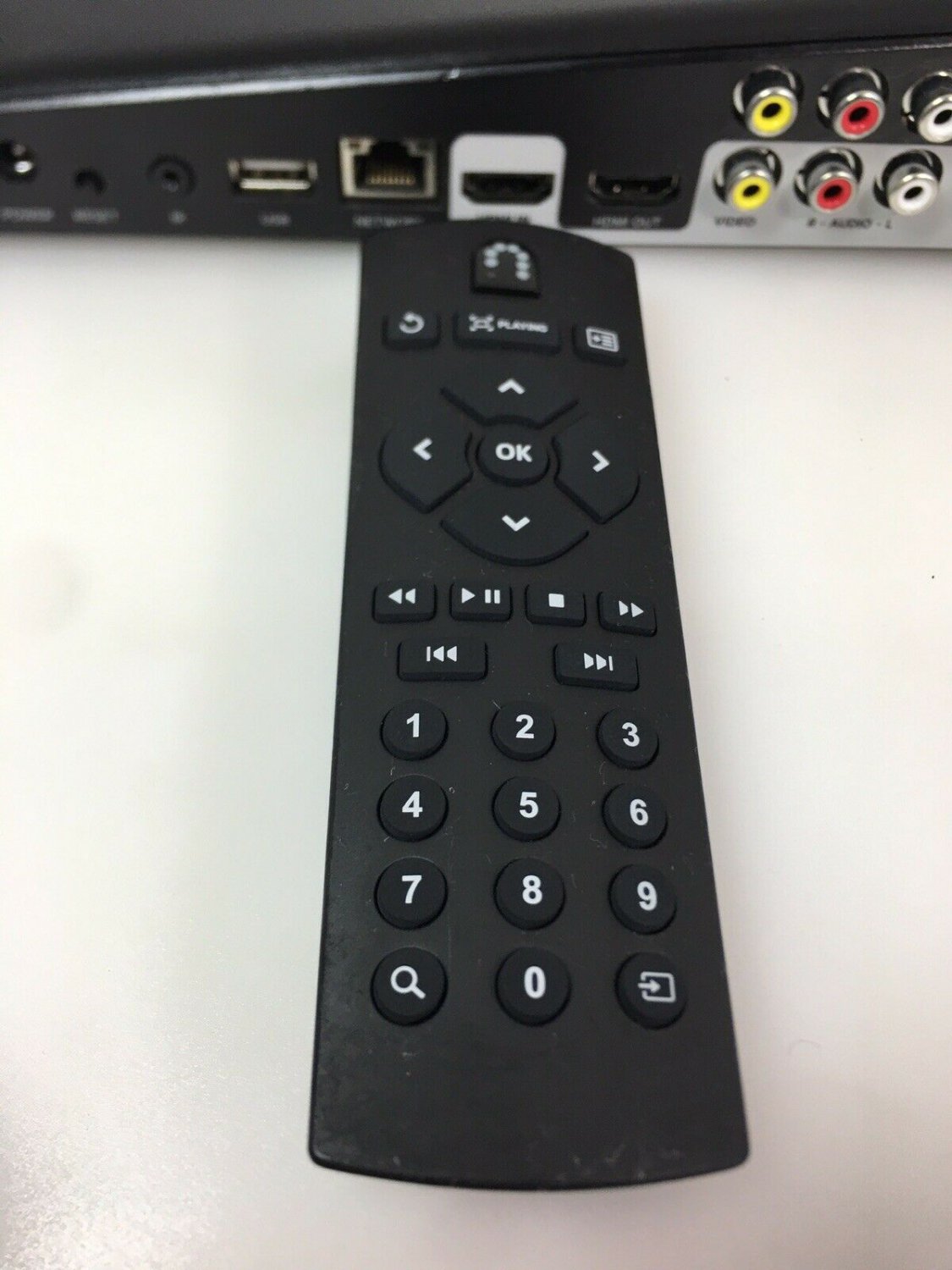 Genuine Slingbox 500 Digital HD Media Streamer Model SB500 with Remote