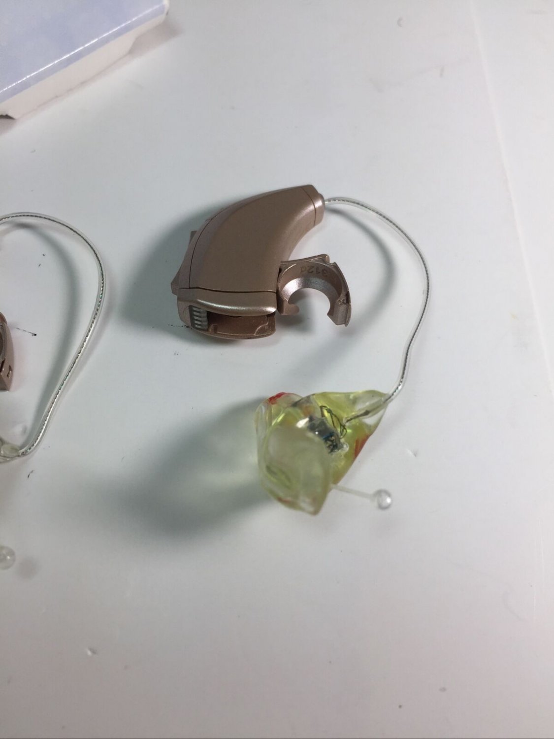 1 Pair of Genuine Original Starkey Hearing Aids Series 3 110 NO VOLUME