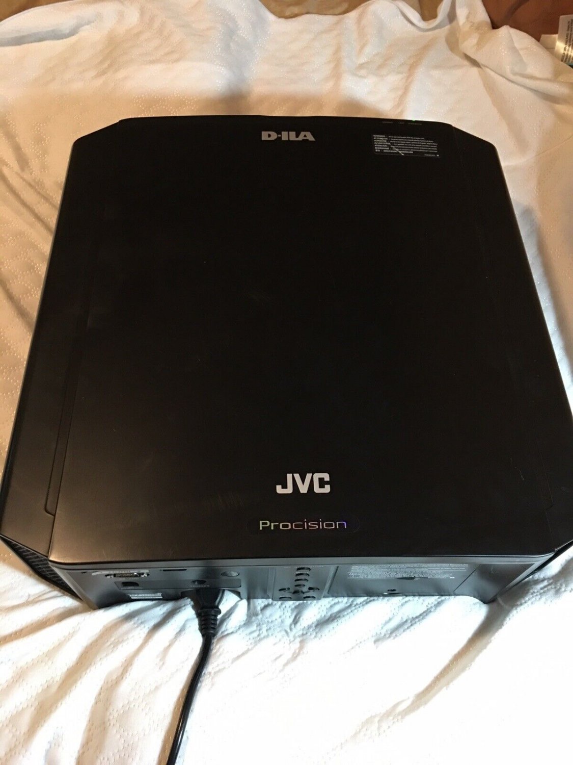 JVC Procision DILA Home Theater Projector DLAX500RBU FOR PARTS or