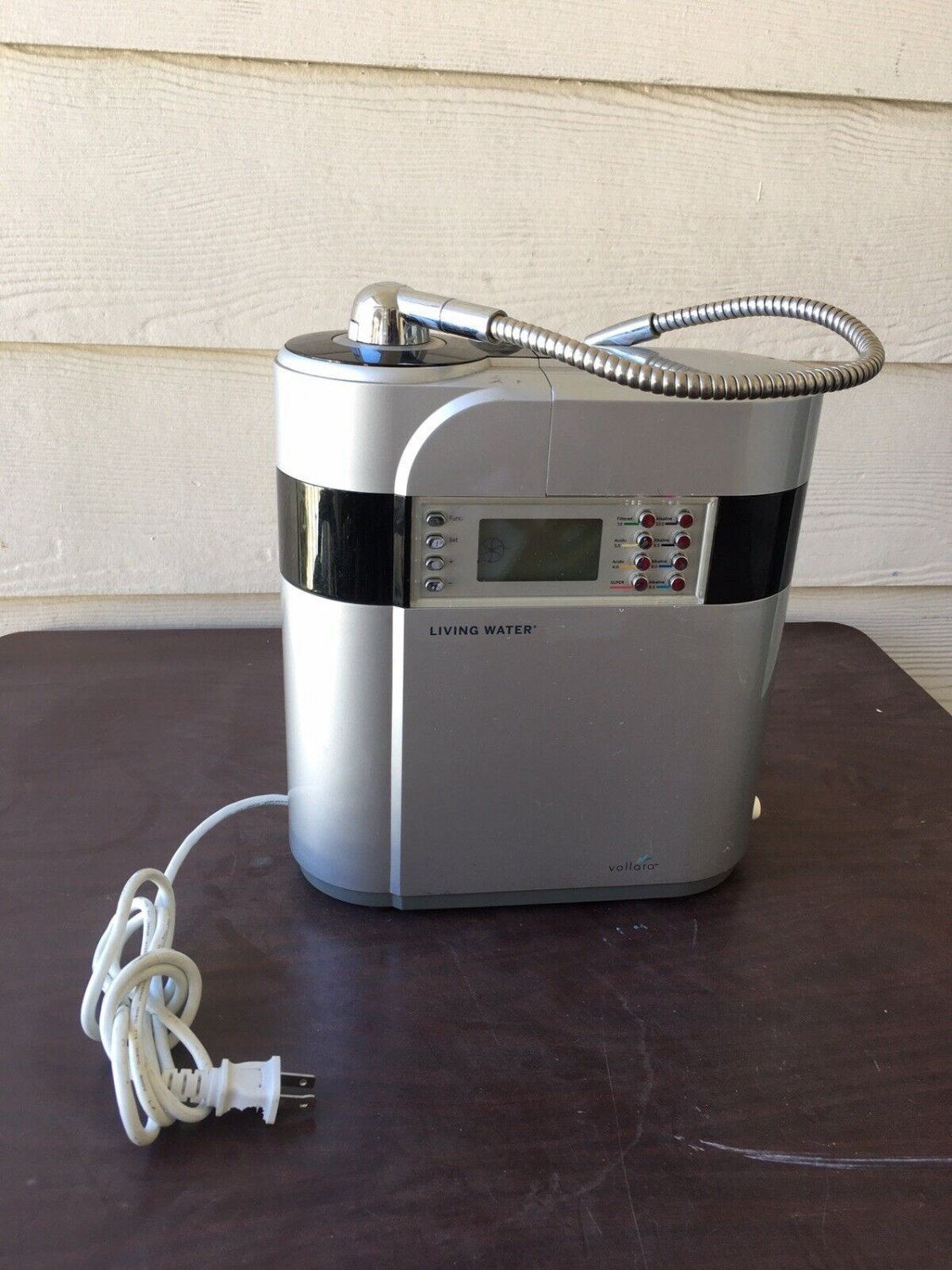 Vollara OEM Living Water Purifier Filtration System W1009A FOR PARTS
