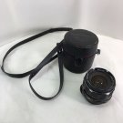 ASAHI OPT. CO. JAPAN Super-Multi-Coated TAKUMAR 1:3.5/28 5055292 LENS VNTG.