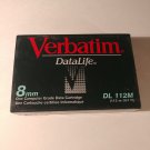 NEW - Verbatim 2.5/5.0GB DataLife 8mm DL 112M PC Grade Data Cartridge JAPAN Made NEW - Verbatim 2.5/5.0GB DataLife 8mm DL 112M PC Grade Data Cartridge JAPAN Made