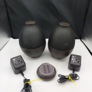 Lot of 2 Young Living Rainstone Essential Oil  Diffusers with Remote READ DESCR:
