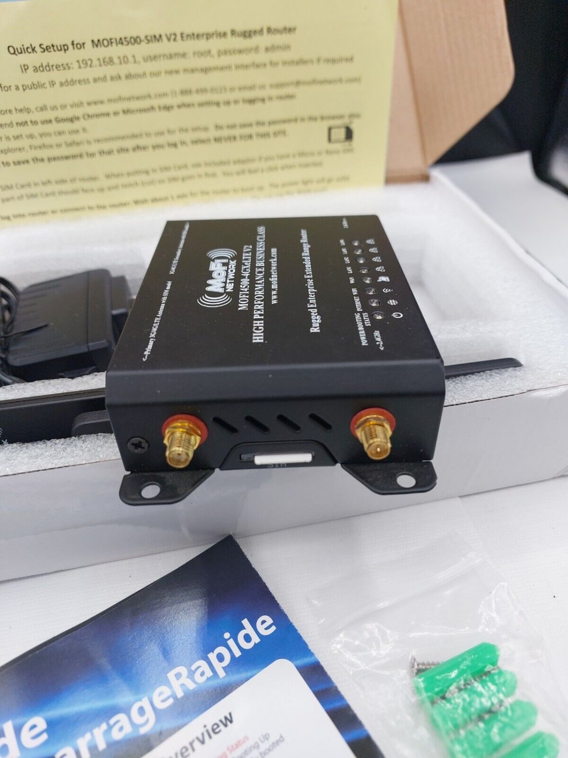 Mofi Network MOFI45004GXeLTE V2 3G/4G/LTE Router High Performance