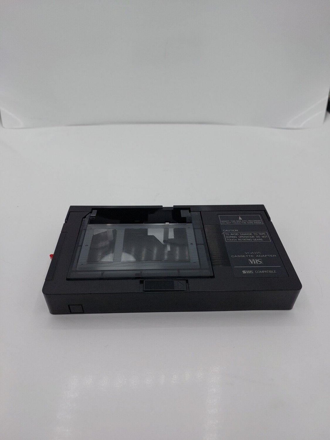 SVHS VHSC to VHS Cassette Adapter Converter Play Compact VHS VCR